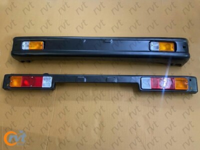 OEM Front & Rear Bumper Set With Lights Suzuki Samurai SJ413 410
