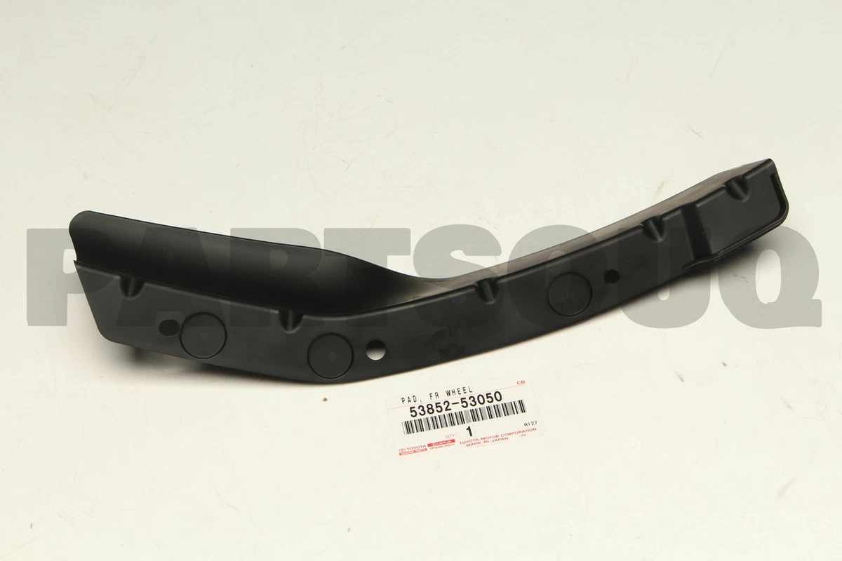 5385253050 Genuine Toyota PAD, FRONT WHEEL OPENING EXTENSION, LH 