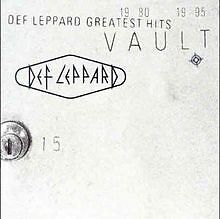 Vault (Greatest Hits) [UK-Import] von Def Leppard | CD | Zustand gut
