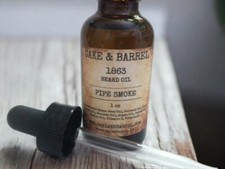 1863 Beard Oil. Choose Your Scent. Looking Glass Collection.