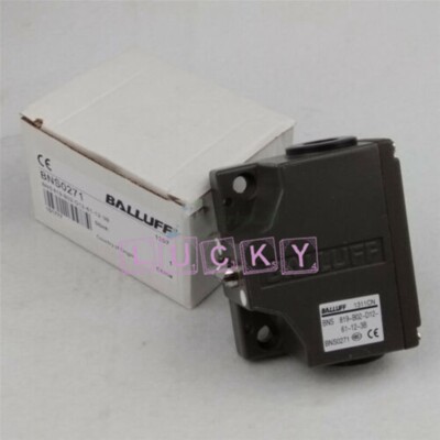 Interruttore Di Finecorsa BALLUFF BNS 819-B02-D12-61-12-3B BNS0271 - Nuovo - Germania - Foto 4