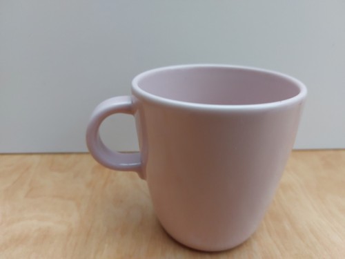 BNWT IKEA Pink Ceramic Mug 10866 10cm Tall - Picture 8 of 14