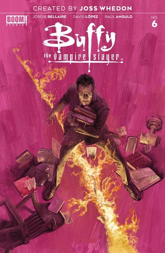 Buffy the Vampire Slayer #5-34 | Principal y variantes | ¡BOOM! Casi nuevo | 2019-2022 - Imagen 21 de 77