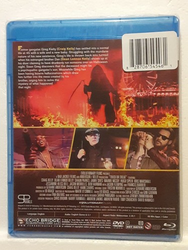 Trick or Treat (2013) Horror Movie Blu-Ray & DVD Combo Pack - Imagen 2 de 2