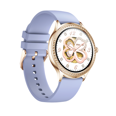 Woman Smart Watch Waterproof Sleep Monitoring Fashion Wristwatch for Lady  Girls | eBay