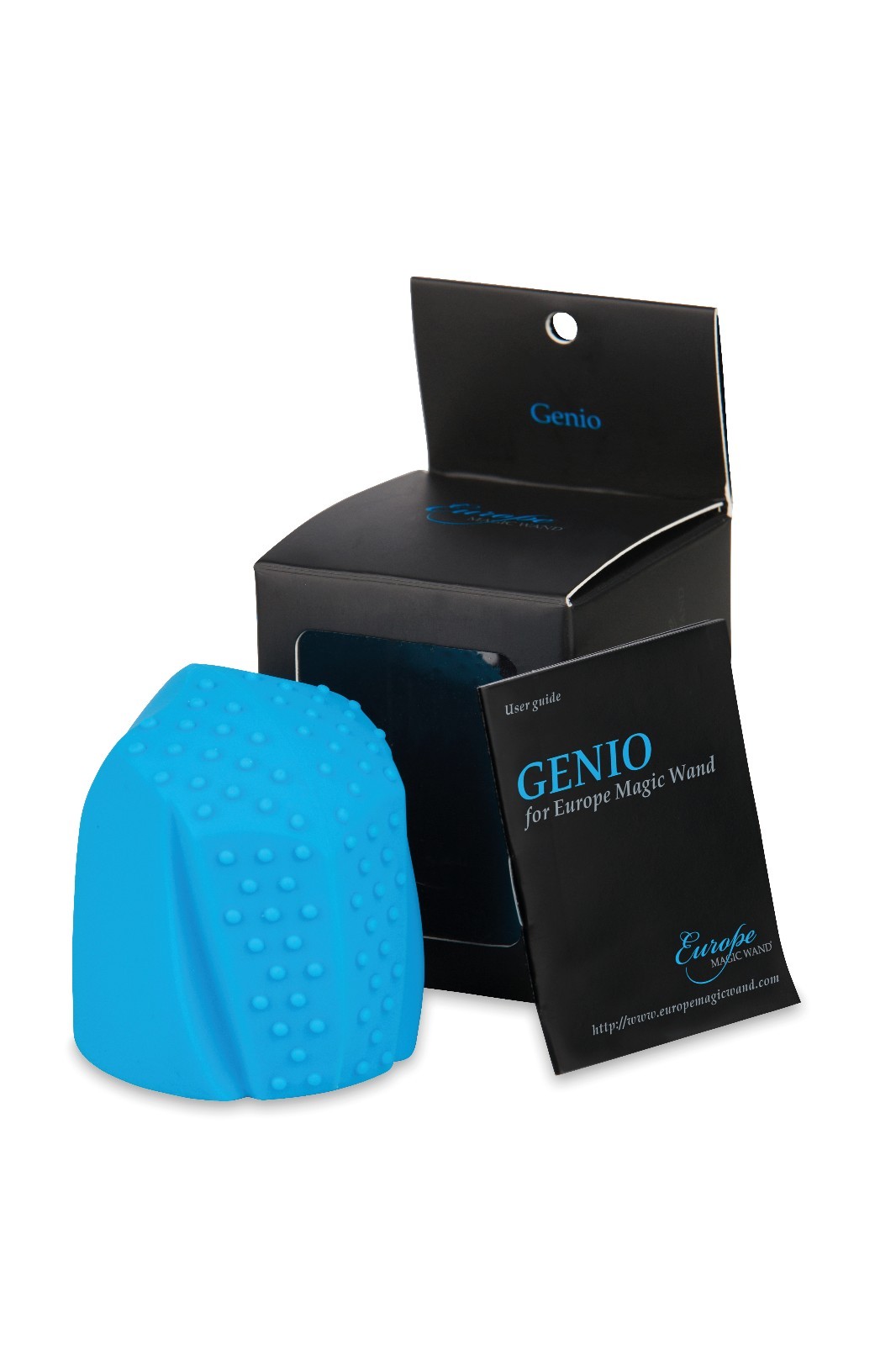 Embout Genio pour Hitachi Magic Wand HV250R et HV260 en silicone doux