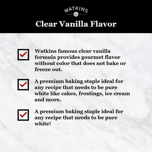 Clear Vanilla Flavor, 11 Fl. Oz. Bottle, 1 Count (Packaging May Vary) - Picture 6 of 50