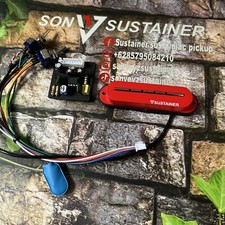 Fernandes Single Coil ( red )