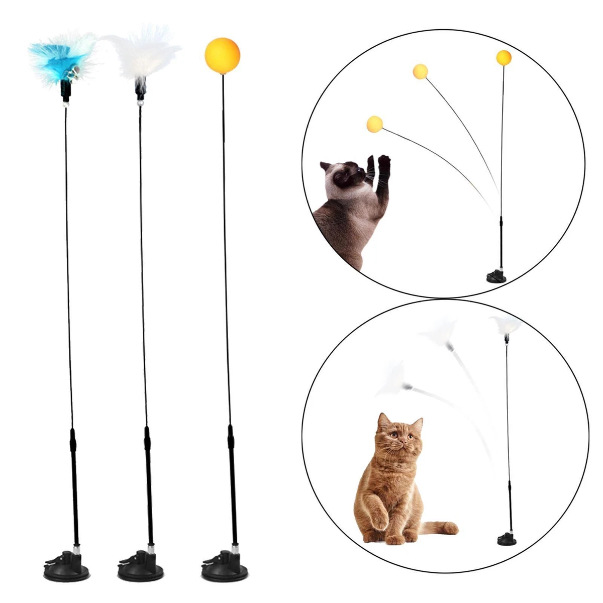 Cat clearance string toy