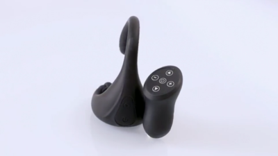 omg ring penis vibrator Hims & Hers OMG Ring Wearable Couples Vibrator, USB Rechargeable main image 0