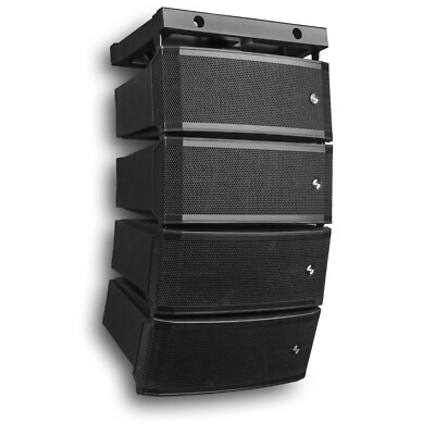 Sound Town Line Array:2x6.5'' Power Speaker+2x6.5'' Passive Speaker (CARPO-LA64F)