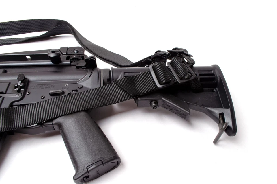 Fire Force Tactical Gear Alpha CQB Eslinga táctica de 3 puntos - Negra Foto 3 de 3