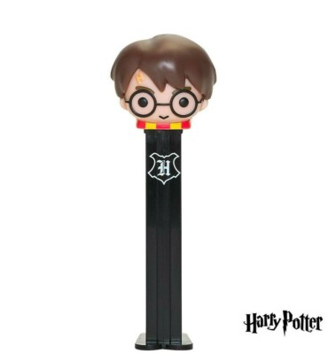   NEU HARRY POTTER Pez Spender WB Sammlerstück Harry mit PEZ Süßigkeiten in Box!  