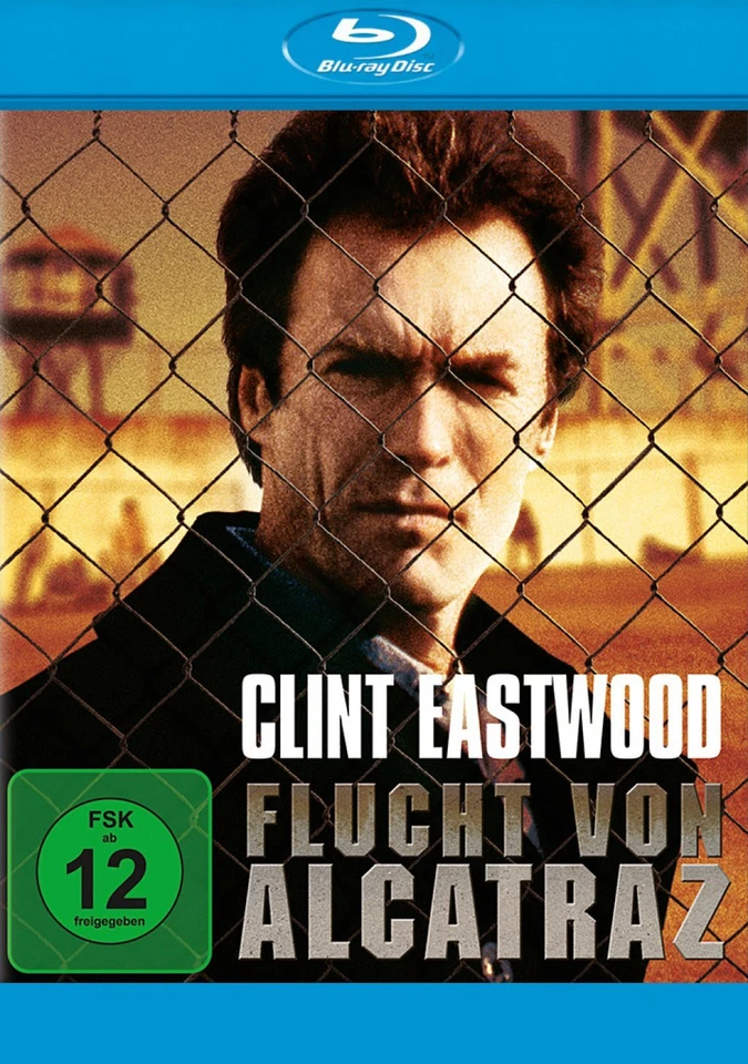 flucht Von Alcatraz Blu-ray DVD Video