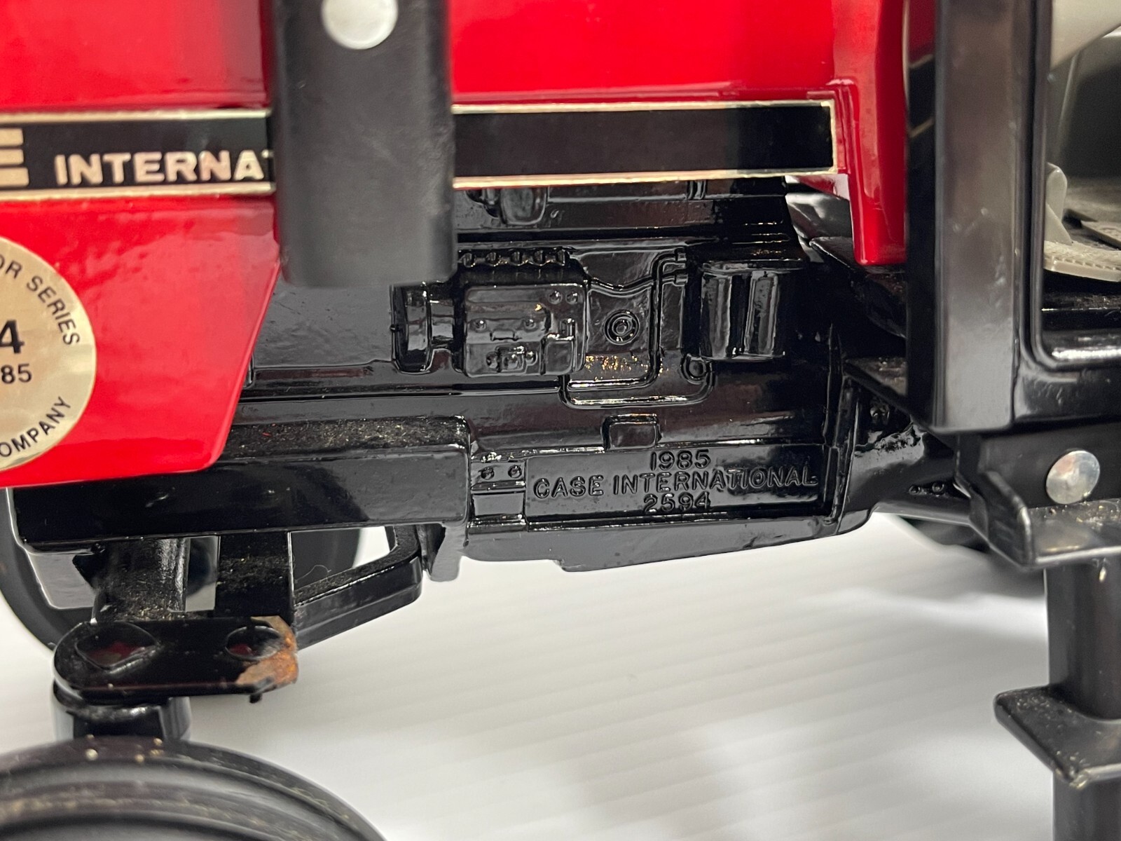 ERTL 1/16 Scale Case International 2594 J.I. Case Collectors Series May 1985 eBay