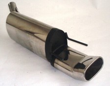 Friedrich Motorsport Еndschalldämpfer für Opel Tigra, 1.4l 16V 66kW/1.6l 16V 78k