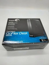 Free Agent Seagate Go Flex Desk STAC3000100 3 TB NEW