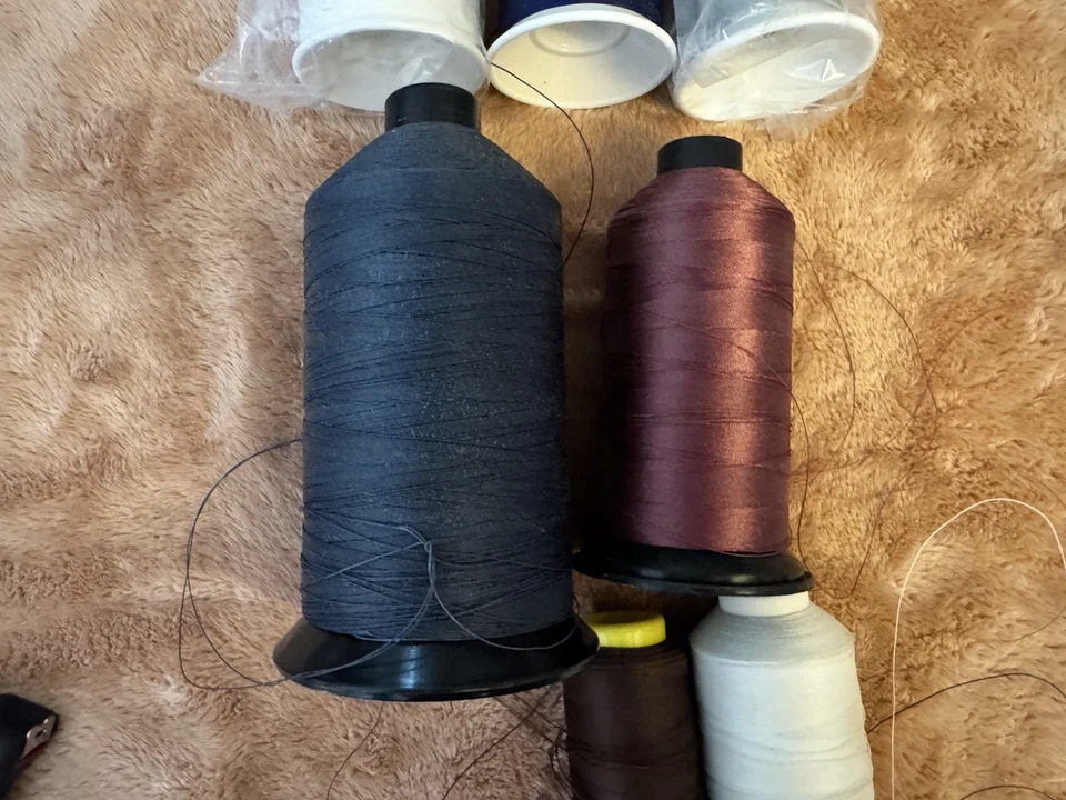 Lot of thread: American & Efrid Anefil, thethreadexchange, Poly, Nylon New &Used - Image 3 of 4