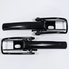 Fold-down Windshield Door Latch Set Oem - Samurai 80-95