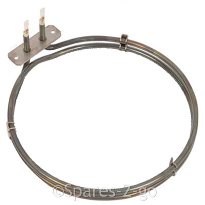 2400W Element für VOSS Umluft Backofen Herde - 2 Umdrehungen