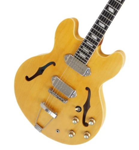 [Epiphone] Inspired by John Lennon 1965 Casino E230TD Natural 3.03kg W/HSC 2013