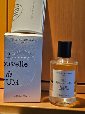 Open box THOMAS KOSMALA No2 SEVE NOUVELLE EDP