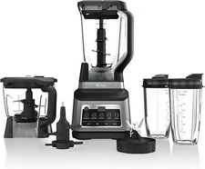BN801 Professional Plus Kitchen System, 1400 WP, 5 Functions for Smoothies, Chop