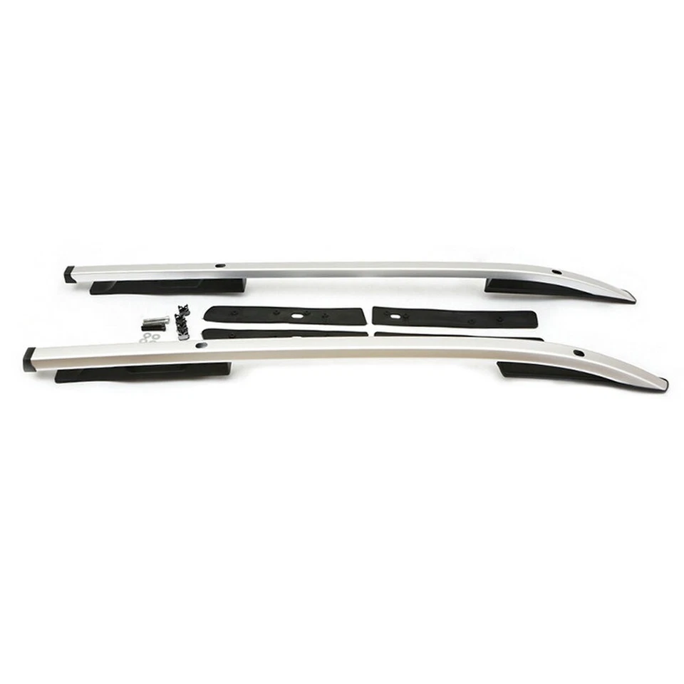 2PCS Roof Rack Rails Fits For Mitsubishi Triton L200 2014-2023 Luggage Carrier - Image 2 of 4