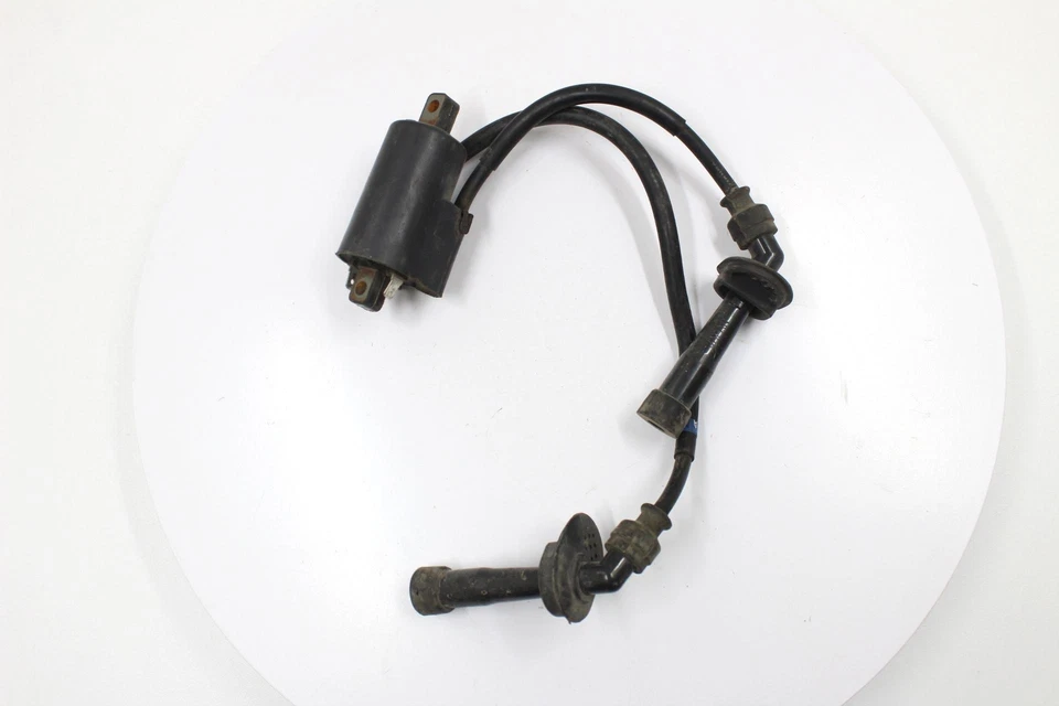 Suzuki Bandit 1200 1998 OEM bobina de encendido bujía tapa cilindro 2 y 3 Foto 2 de 4