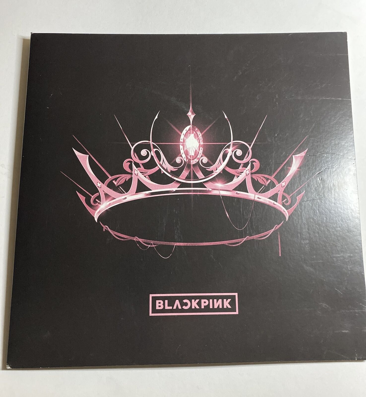 BLACKPINK “The Album” LP 2021 YG/Interscope, near mint pink vinyl, K-Pop Rock