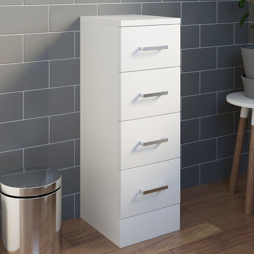 4 Drawer Bathroom Cabinet – Rispa