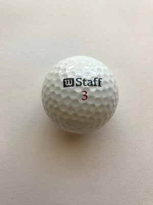 Women's Wilson Staff Pro Distance Golf Balls Pink Ribbon Logo On Box And Balls