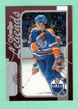 (1) JARI KURRI   2008-09 O-PEE-CHEE # 591 OILERS LEGENDS  NM-MT (L3984)