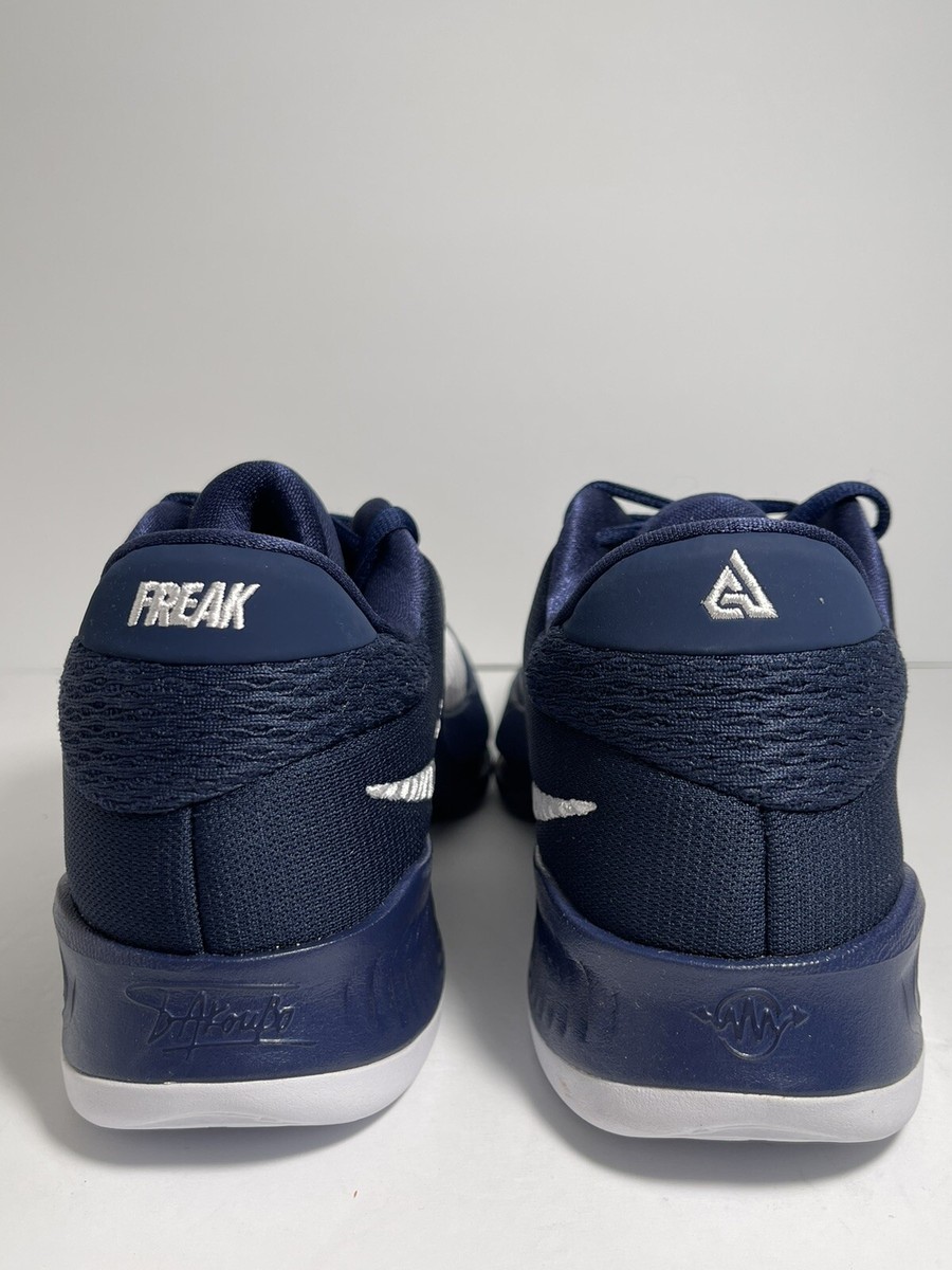 Nike Zoom Freak 4 TB Midnight Navy Blue White Black DO9679-400
