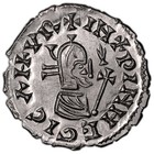 Monnaie - Tremissis or Wisigoth - Tolède - Faux de Becker - étain