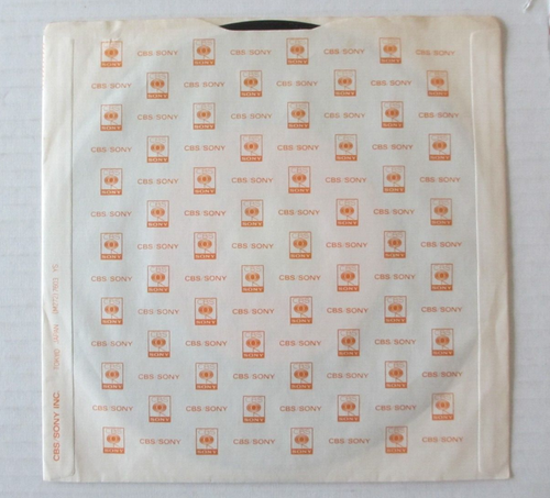 AEROSMITH DRAW THE LINE / BRIGHT LIGHT 1977 JAPAN 7" VINYL RECORD SINGL 06SP 200 - Picture 6 of 6