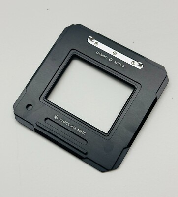 For Phase one Mamiya 645 M mount Digital Back to Cambo Actus WRS /WDS/WRC camera