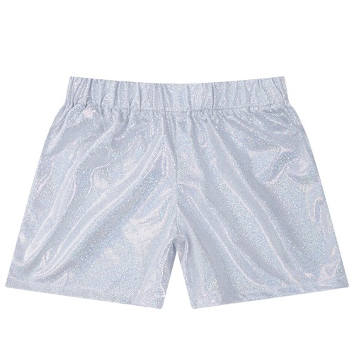 Kids Girls Shorts Short Activewear Athletic Pants Cheerleading Uniform Costume - Picture 50 of 56