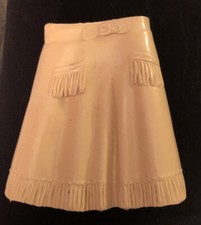 Marx 1960's Jane West Action Figure Light Brown Fringe Skirt