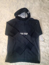 SmartWool Men's Hoodie Intraknit Tech 1/2 Zip Pullover Deep Navy Size L 