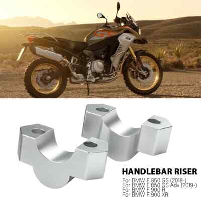 Lenker Riser Bar Clamp Extend Adapter Fit für BMW F900R F900XR F850GS