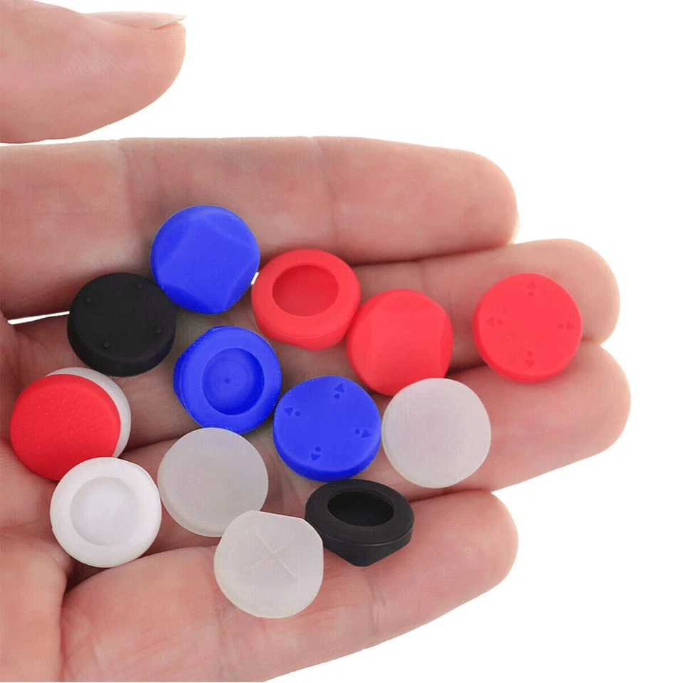 Cubierta de tapa de silicona con agarre de joystick analógico para PS Vita PSV 1000 2000 EE. UU. Foto 4 de 4