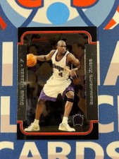 2003-04 Bowman Chrome Chris Webber #28