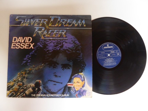 Silver Dream Racer David Essex Original Soundtrack Album Vinyl LP - Imagen 6 de 9