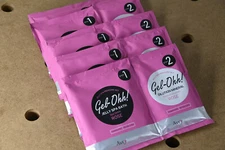 AVRY Beauty - Gel Ohh - Rose - Jelly Spa Bath - 2 Step Process - 5 SETS