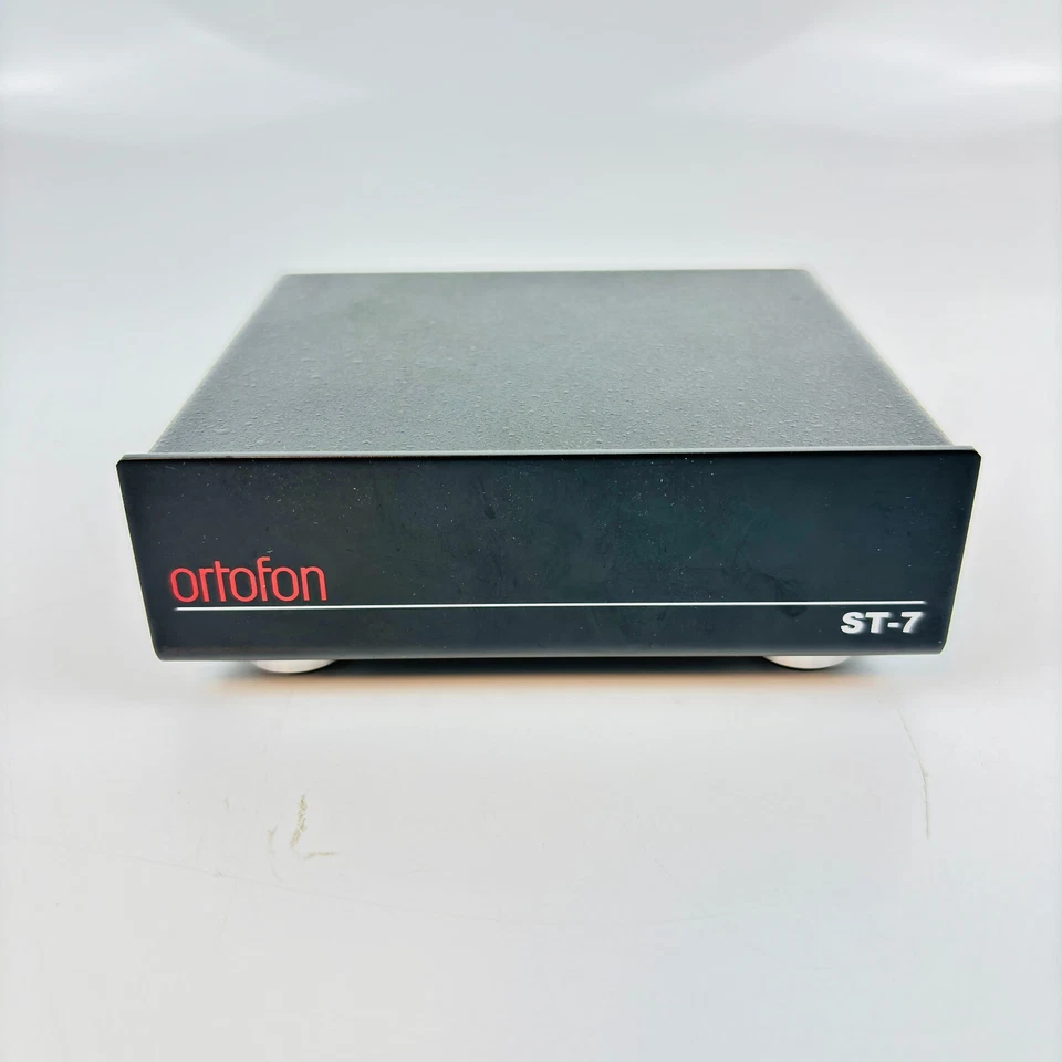 完好 Ortofon MC 升压变压器 ST-7 L / R 独立于日本二手 — 第 2/4 张图片
