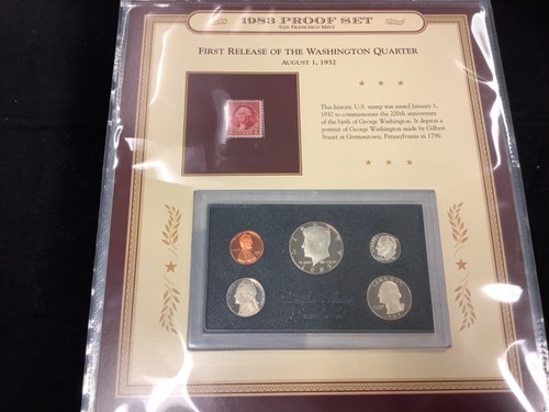 25 Years of America's Finest Coinage Volume 2 Proof Sets 1981-1992! - Picture 5 of 14
