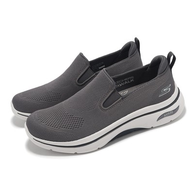 Skechers Go Walk Arch Fit 2.0-Melodious 1 Gray Men Casual Shoes 216518-GRY