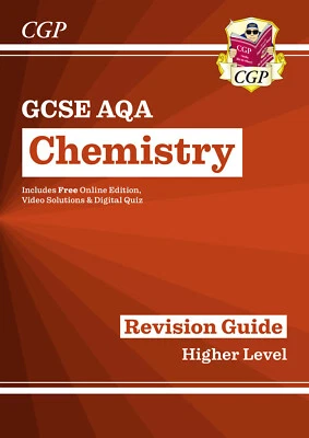 New GCSE Chemistry AQA Revision Guide - Higher includes Online Edition, Videos &