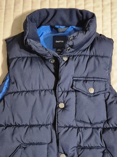 Gap Kids Boys Navy Gilet / Body Warmer Jacket (6-7Y) - Picture 2 of 11